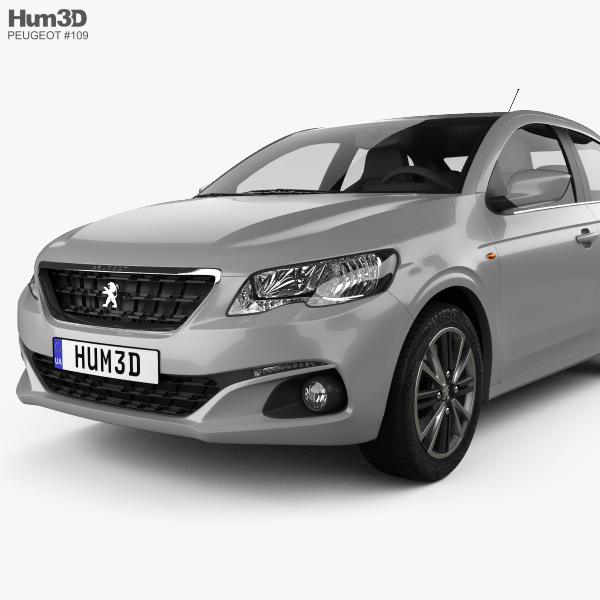 Peugeot 301 2020 3D model - Vehicles on Hum3D