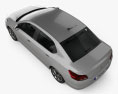 Peugeot 301 2020 3D модель top view