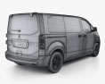 Peugeot Traveller Allure 2019 Modello 3D