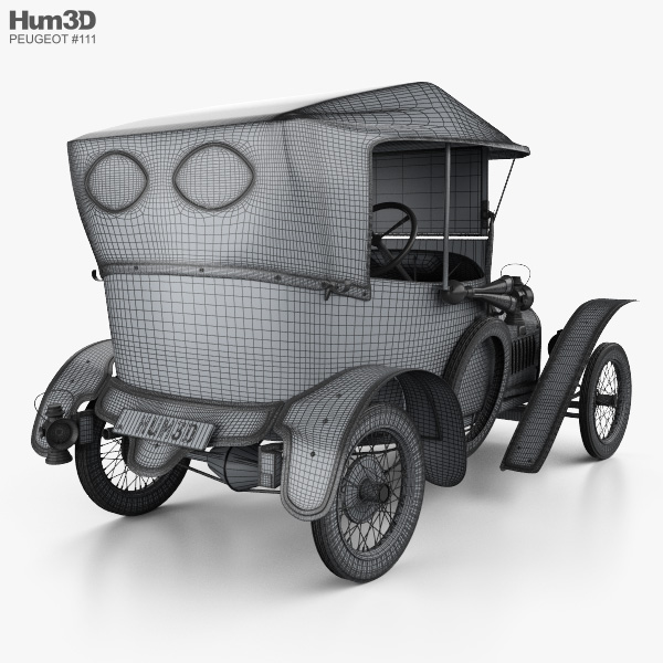 Peugeot Type Bp1 Bebe 1913 3d Model Vehicles On Hum3d Peugeot Type Bp1 Bebe 1913 3d Model Vehicles On Hum3d