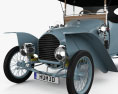 Peugeot Type BP1 Bebe 1913 Modelo 3d