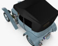 Peugeot Type BP1 Bebe 1913 3D模型 顶视图