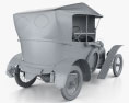 Peugeot Type BP1 Bebe 1913 3D模型