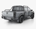 Peugeot Pick Up 4x4 2020 3D-Modell