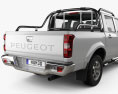 Peugeot Pick Up 4x4 2020 3d model