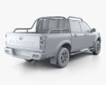 Peugeot Pick Up 4x4 2020 3D-Modell