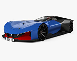 Peugeot L500 R гібрид 2018 3D модель