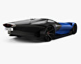 Peugeot L500 R 混合動力 2018 3D模型 后视图