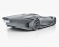 Peugeot L500 R 하이브리드 2018 3D 모델 