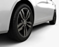 Peugeot 308 Sedán 2017 Modelo 3D