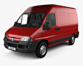 Peugeot Boxer Fourgon L2H2 2002 Modèle 3d