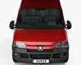 Peugeot Boxer Fourgon L2H2 2002 Modèle 3d vue frontale