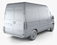 Peugeot Boxer Fourgon L2H2 2002 Modèle 3d
