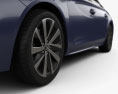 Peugeot 508 liftback 2021 3D 모델 