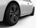 Peugeot 508 liftback GT-line 2021 3D 모델 