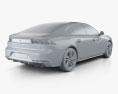 Peugeot 508 liftback GT-line 2021 3D模型