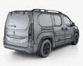 Peugeot Rifter Long 2021 3D-Modell