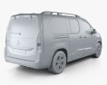 Peugeot Rifter Long 2021 Modello 3D