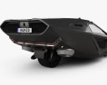 Peugeot Blade Runner 2049 Spinner 2018 3d model
