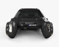 Peugeot Blade Runner 2049 Spinner 2018 3d model front view