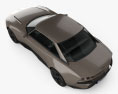 Peugeot e-Legend 2019 3d model top view