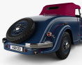 Peugeot 601 Roadster 1934 Modelo 3D