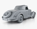 Peugeot 601 Родстер 1934 3D модель