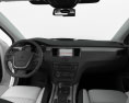 Peugeot 508 RXH con interior 2012 Modelo 3D dashboard