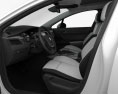 Peugeot 508 RXH con interni 2012 Modello 3D seats