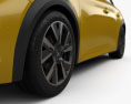 Peugeot 208 GT-Line 2021 Modelo 3D