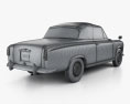 Peugeot 403 敞篷车 1959 3D模型