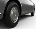 Peugeot 403 敞篷车 1959 3D模型