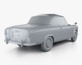 Peugeot 403 Convertibile 1959 Modello 3D