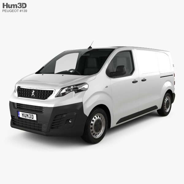 Peugeot Expert Panel Van L2 2022 3D модель