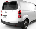 Peugeot Expert Panel Van L2 2022 3D 모델 