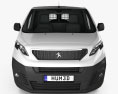 Peugeot Expert Kastenwagen L2 2019 3D-Modell Vorderansicht