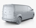 Peugeot Expert Panel Van L2 2022 3D 모델 
