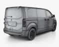 Peugeot Traveller Allure 인테리어 가 있는 2019 3D 모델 