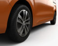 Peugeot Traveller Allure con interior 2016 Modelo 3D