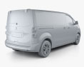 Peugeot Traveller Allure 인테리어 가 있는 2019 3D 모델 