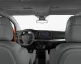 Peugeot Traveller Allure con interni 2016 Modello 3D dashboard