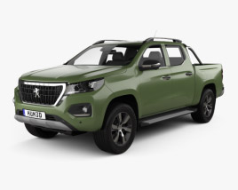 Peugeot Landtrek Double Cab Multi purpose 2022 3D model