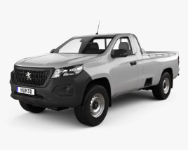Peugeot Landtrek Single Cab Workhorse 2022 3D model