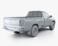 Peugeot Landtrek Cabina Simple Workhorse 2020 Modelo 3D
