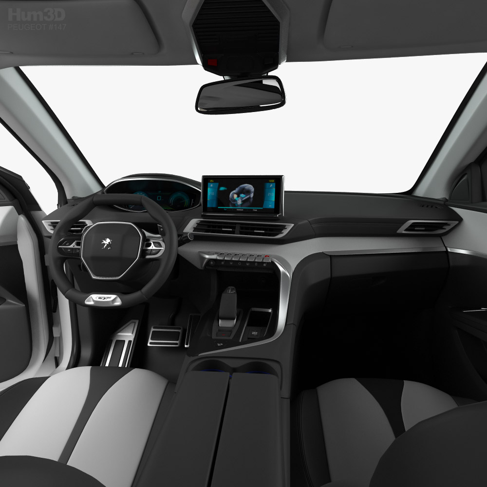 Peugeot 3008 Hybrid4 With Hq Interior 3d Model Vehicles On Hum3d Peugeot 3008 Hybrid4 With Hq Interior 3d Model Vehicles On Hum3d