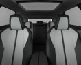 Peugeot 3008 hybrid4 con interni 2020 Modello 3D