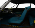 Peugeot e-Legend con interior 2018 Modelo 3D seats