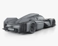 Peugeot 9X8 prototype 2022 3D模型