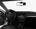Peugeot 301 with HQ interior 2013 Modèle 3d dashboard