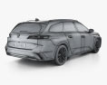 Peugeot 308 SW GT 2021 3Dモデル